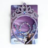 Disney Frozen Snowflakes jewelry and headband set
