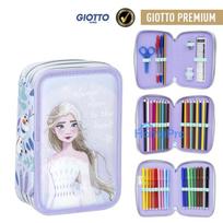 Disney Frozen Elsa 3-tier filled pencil case Giotto