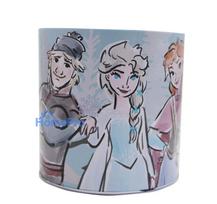 Disney Frozen Adventure metal pencil holder 10.5 cm