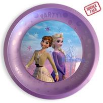 Disney Frozen Wind micro premium plastic dinner plate set of 4 21 cm