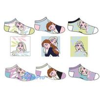 Disney Frozen Leaf kids sneaker socks 23-34