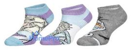 Disney Frozen children's invisible socks 31/34