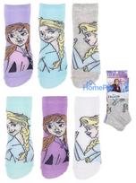 Disney Frozen Spark children's invisible socks 23-34