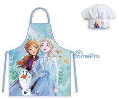 Disney Frozen Breeze children's apron 2-piece set