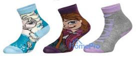 Disney Frozen kids socks 31/34