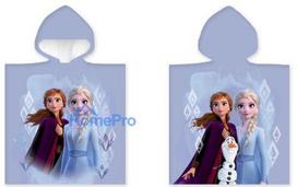 Disney Frozen beach towel poncho 50x100 cm
