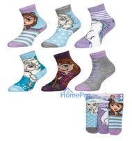 Disney Frozen kids socks 23-34
