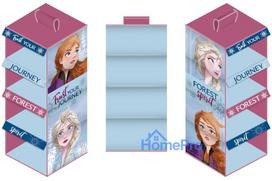 Disney Frozen hanging closet organizer 4-piece