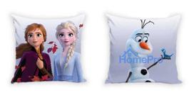 Disney Frozen 40x40 cm Velvet Cushion Cover