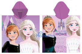 Disney Frozen Arendelle beach towel poncho 55x110 cm (Fast Dry)