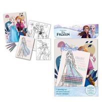 Disney Frozen Enchanted coloring set