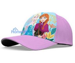 Disney Frozen Purple Flowers children's baseball cap 54 cm