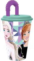 Disney Frozen Ice Magic straw cup, plastic 430 ml