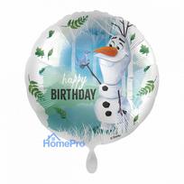 Disney Frozen Olaf Happy Birthday foil balloon 43 cm