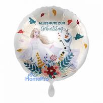 Disney Frozen Elsa, Olaf Happy Birthday foil balloon 43 cm