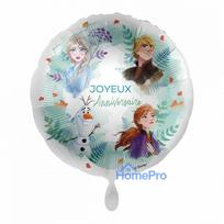 Disney Frozen Squad Joyeux Anniversaire foil balloon 43 cm