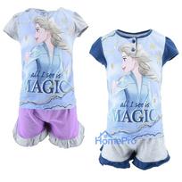 Disney Frozen children's short pajamas 3-8 years