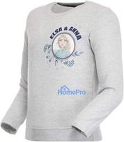 Disney Frozen children's sweater with holographic pattern 110/116 cm