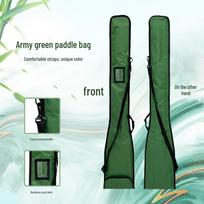Kayak & Dragon Boat Paddle Sleeve - Carbon Fiber Protective Bag Standard