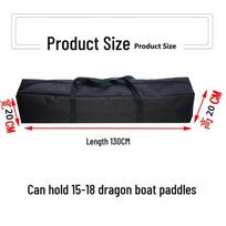 Kayak & Dragon Boat Paddle Sleeve - Carbon Fiber Protective Bag Standard