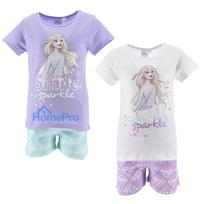 Disney Frozen children's short pajamas 4-8 years