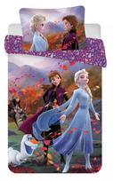 Disney Frozen Mountains  children's bedding set 100x135 cm, 40x60 cm