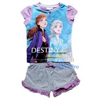Disney Frozen children's short pajamas in gift box, 8 years