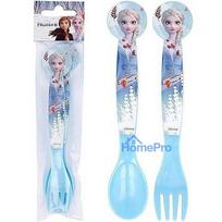 Disney Frozen Blue Forest plastic cutlery set - 2 pieces