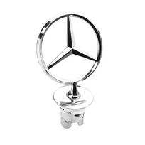 Automobilio variklio dangčio emblema Priekinio variklio dangčio logotipas Žymėjimo priedai Mercedes Benz AMG W177 W176 X166 X167 C257 C218 X253 C118 C1171