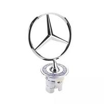 Automobilio variklio dangčio emblema Priekinio variklio dangčio logotipas Žymėjimo priedai Mercedes Benz AMG W177 W176 X166 X167 C257 C218 X253 C118 C1171