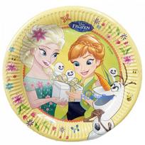 Disney Frozen Fever paper plate pack of 8 23 cm