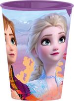 Disney Frozen glass, plastic 260 ml