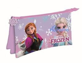 Disney Frozen Winter Magic 3-compartment pencil case 22 cm