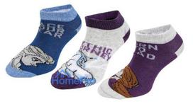 Disney Frozen To Lead children's invisible socks 23/26