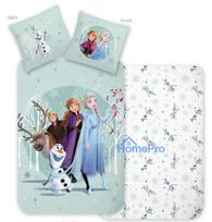 Disney Frozen Forest Adventure children's nursery bedding set 100×135 cm, 40×60 cm