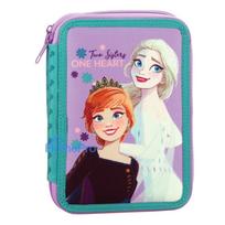 Disney Frozen Modern Magic filled pencil case 2 floors