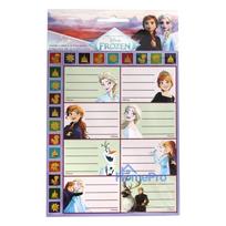 Disney Frozen Forever notebook label stickers set of 16