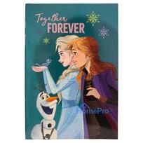 Disney Frozen Together B/5 lined notebook 40 sheets