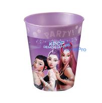K-pop Demon Hunters Honmoon micro premium plastic cup set 4 pcs 250 ml