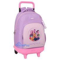 K-pop Demon Hunters Iconic premium rolling school backpack, bag 45 cm