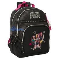 K-pop Demon Hunters Energy Black school bag, bag 42 cm