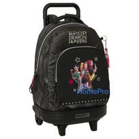 K-pop Demon Hunters Energy premium rolling school bag, bag 45 cm