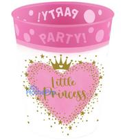 Princess Little Princess micro premium plastic cup set 4 pcs 250 ml