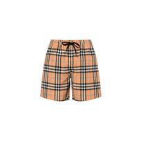 Burberry SS23 Beach Shorts Men's Dark Elegance Orange 80707671 M