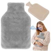 Rubber hot water bottle in a cover 1800ml Ruhhy 27842