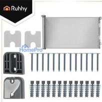 Ruhhy Gray Door Safety Gate