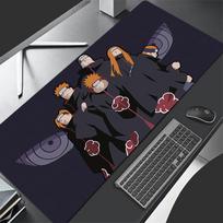 Mouse Pad Professional Esports Game Players Speed Naruto Pain Xxl Lock Edge Rubber Game Extended Desk Mat Mousepad Keyboard Mat 800x300x2mm