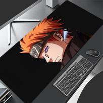 Mouse Pad Professional Esports Game Players Speed Naruto Pain Xxl Lock Edge Rubber Game Extended Desk Mat Mousepad Keyboard Mat 800x300x2mm