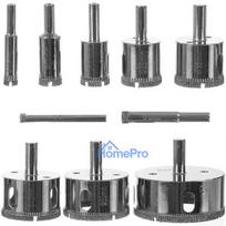 Diamond hole saws - set of 10 pcs. Bigstren 21641