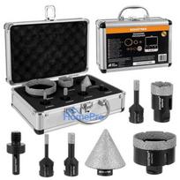 Diamond hole saws - set of 7 Bigstreen 27080